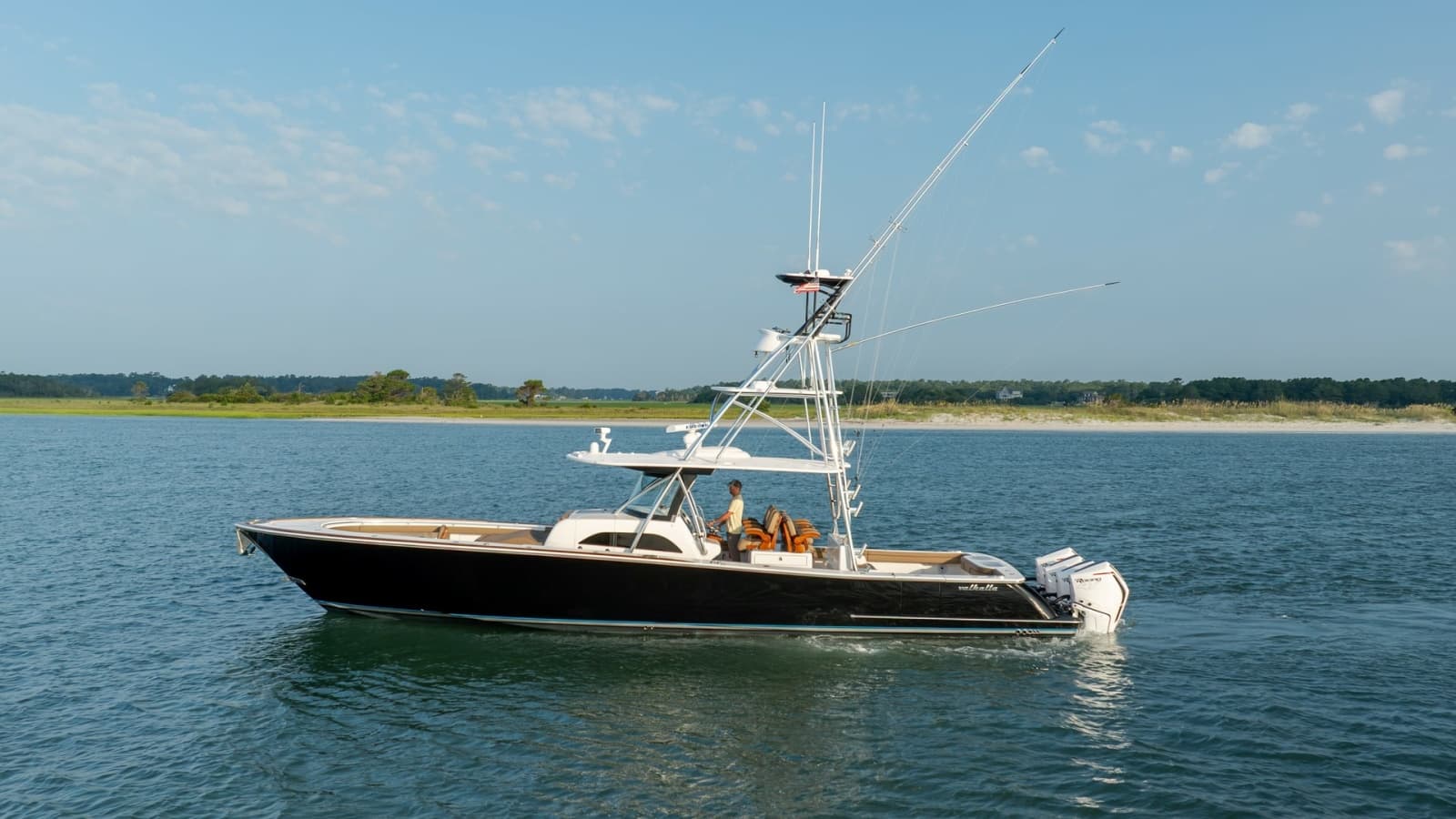 2022 Valhalla Boatworks V-46 - Photo 1