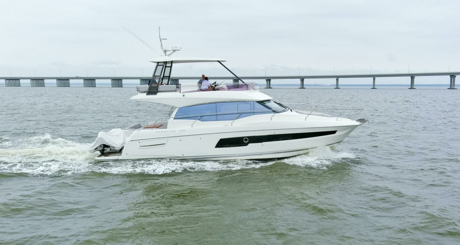2023 Prestige 460 Flybridge - Photo 113