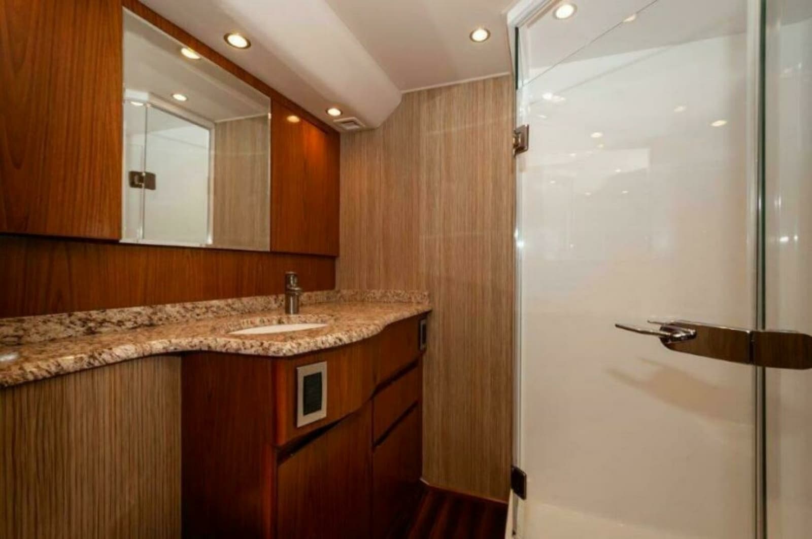 2012 Viking 76 Enclosed Sky Bridge - Photo 20