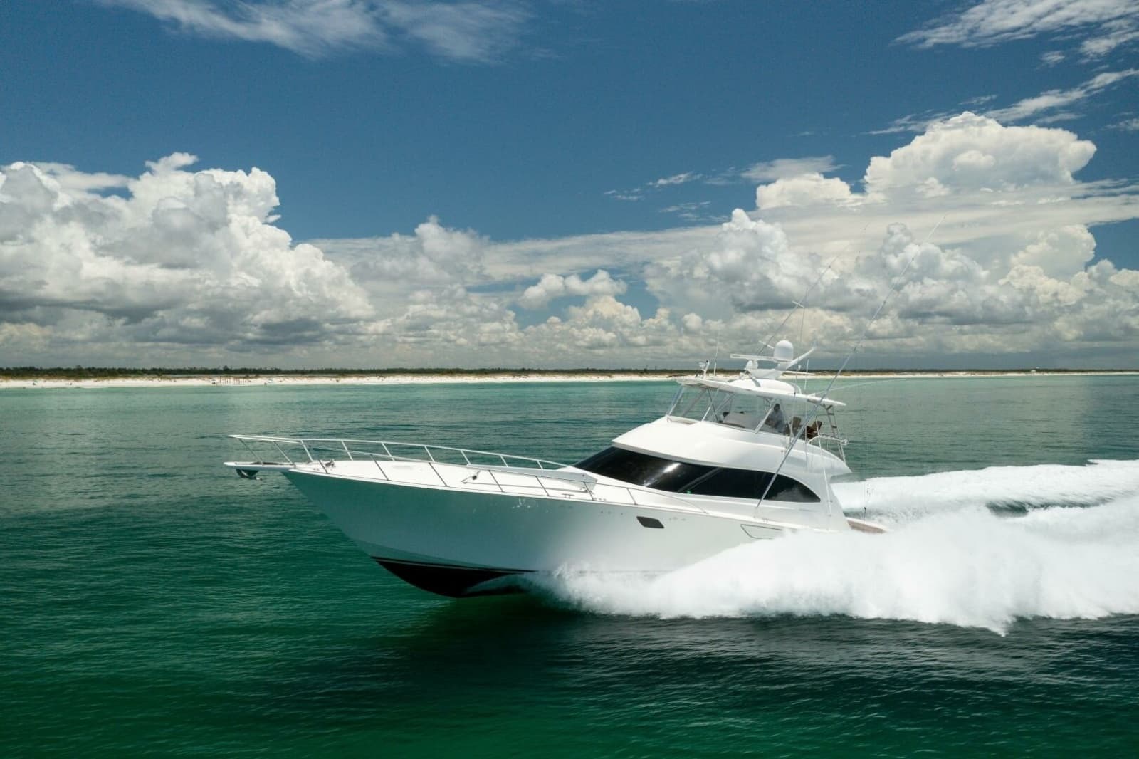 2015 Viking 70 Convertible - Photo 93