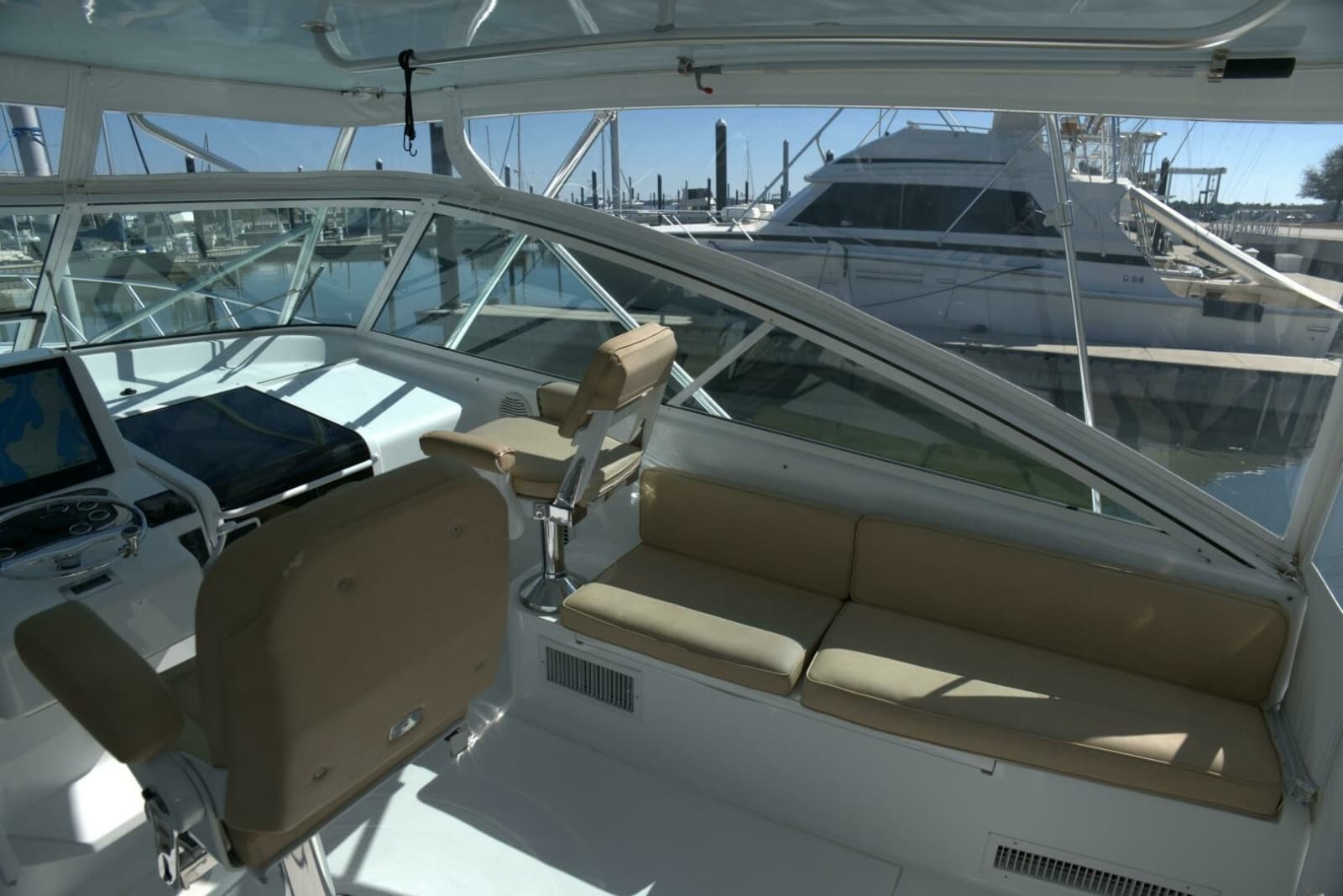 2002 Viking 43 Open - Photo 22