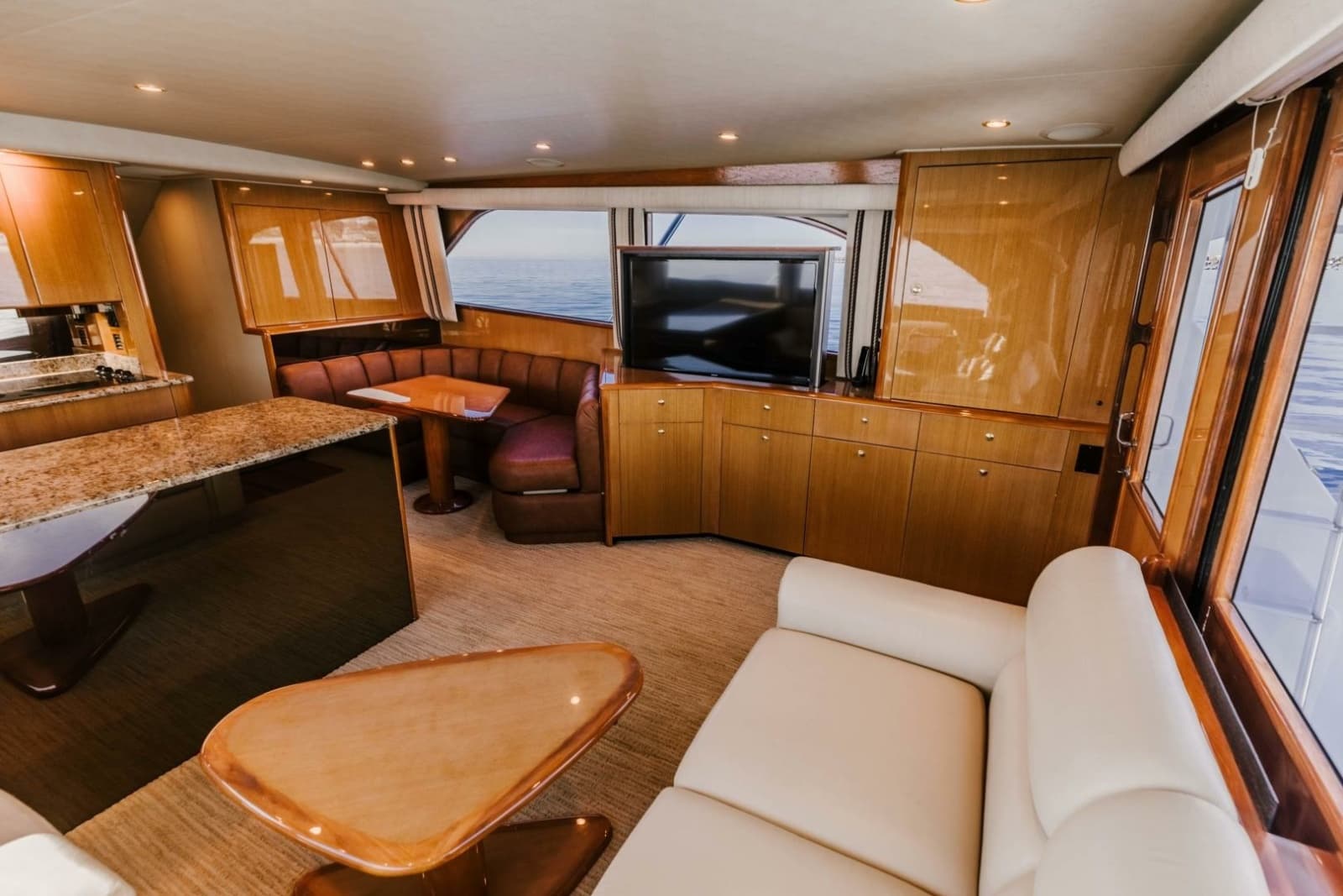 2003 Viking 56 Convertible - Photo 26