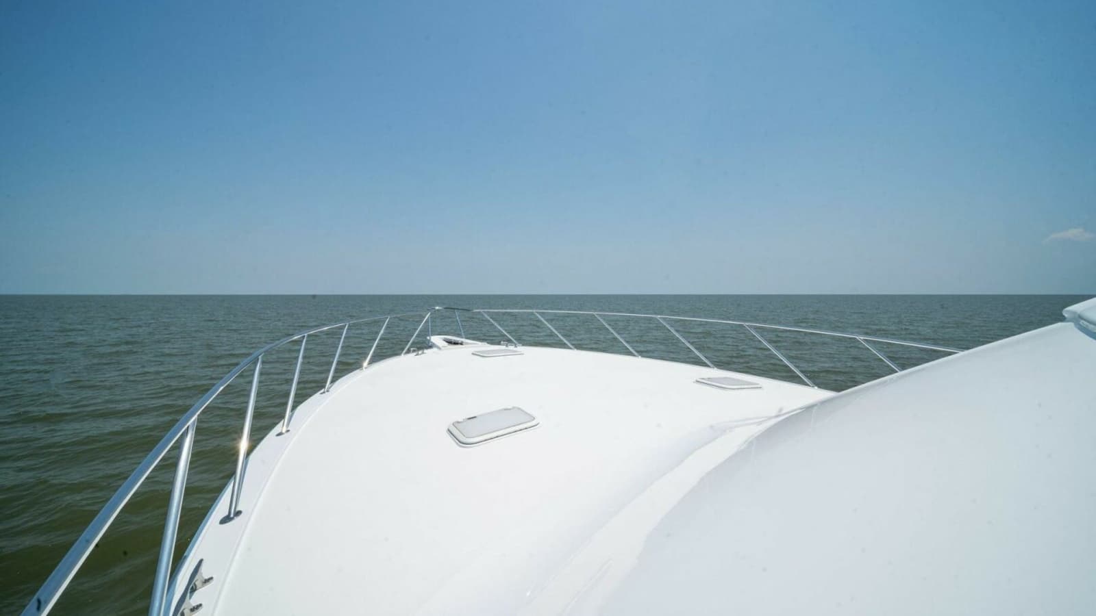 2003 Hatteras 54 Convertible - Photo 56
