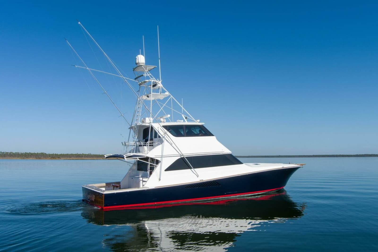 2001 Viking 65 Enclosed Bridge - Photo 95