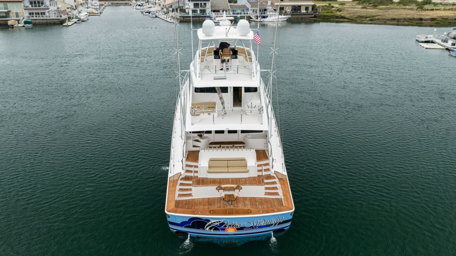 2020 Viking 92 Skybridge - Photo 77
