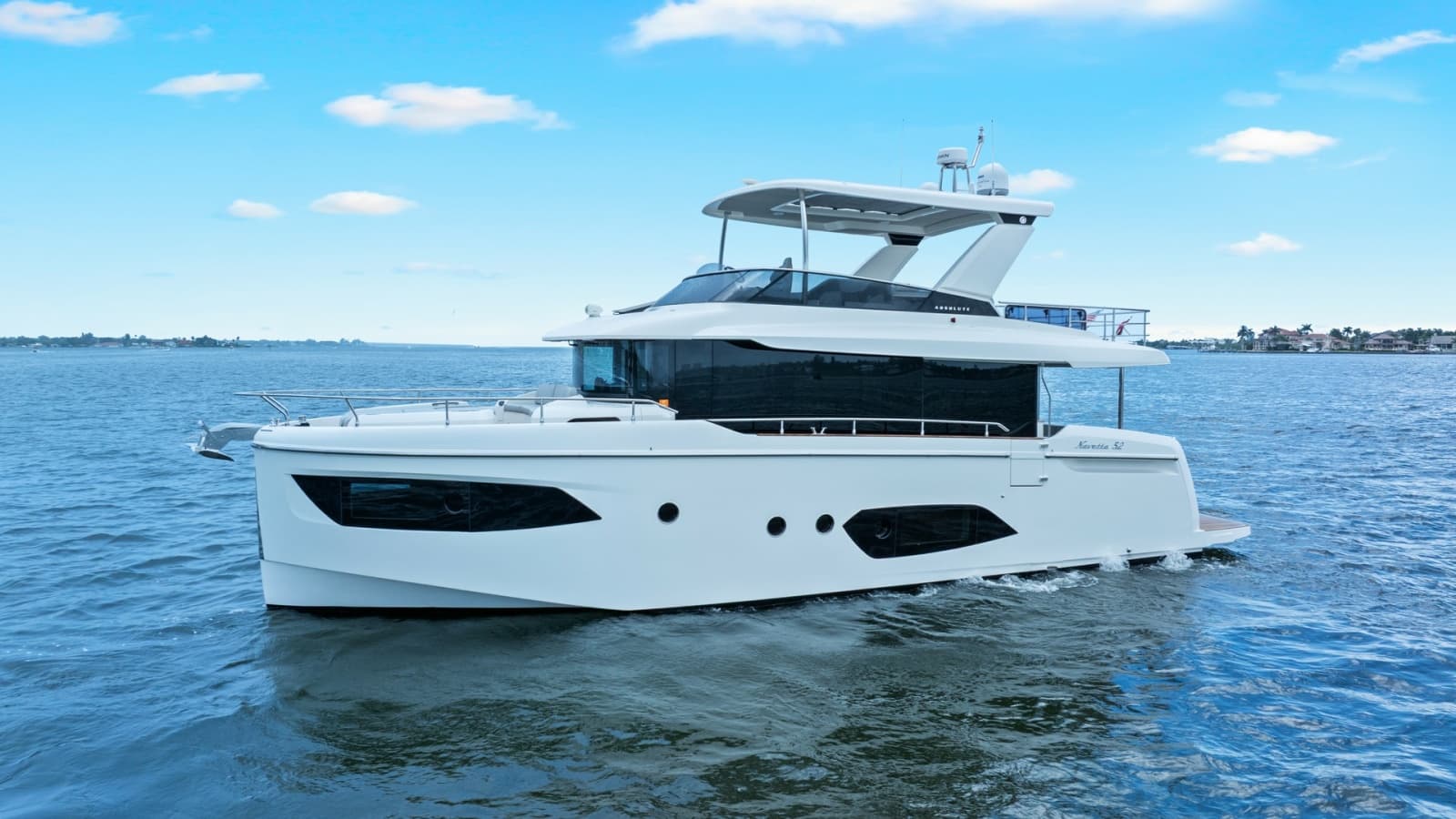 2024 Absolute 52 Navetta - Photo 1