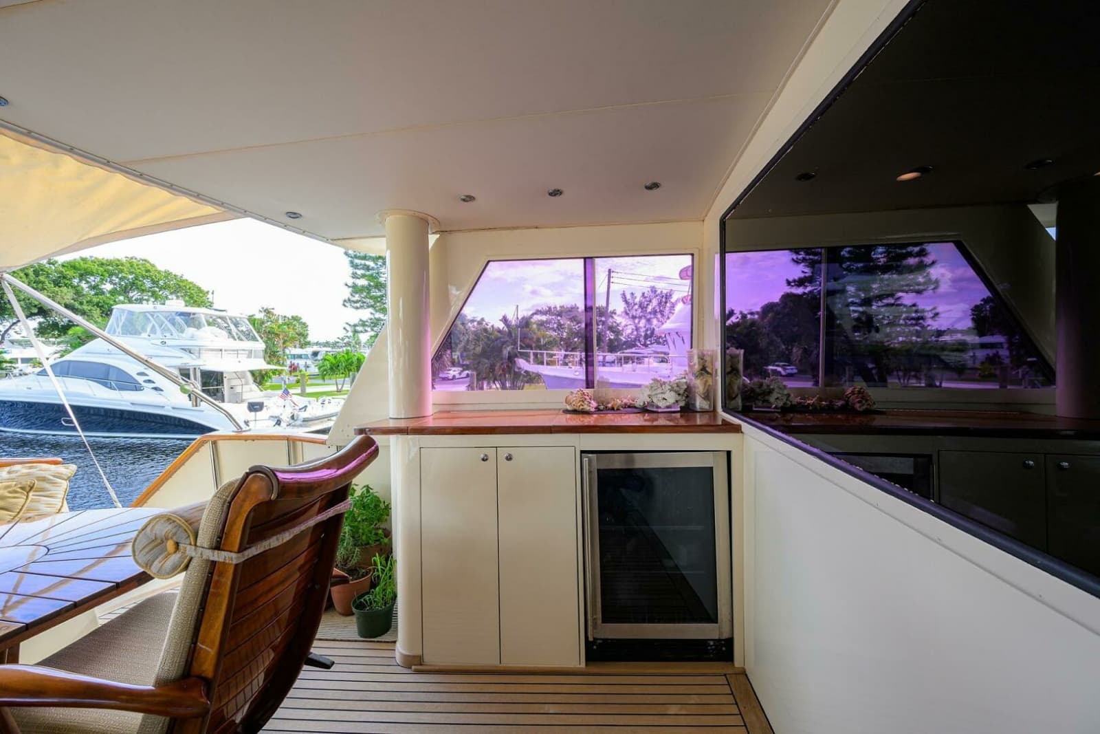 1991 Hatteras 78 Cockpit Motor Yacht - Photo 55