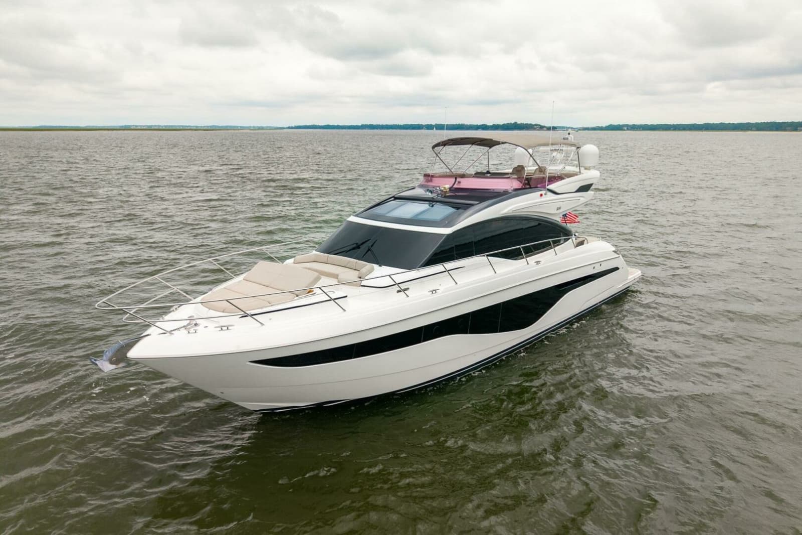 2021 Princess S62 - Photo 4