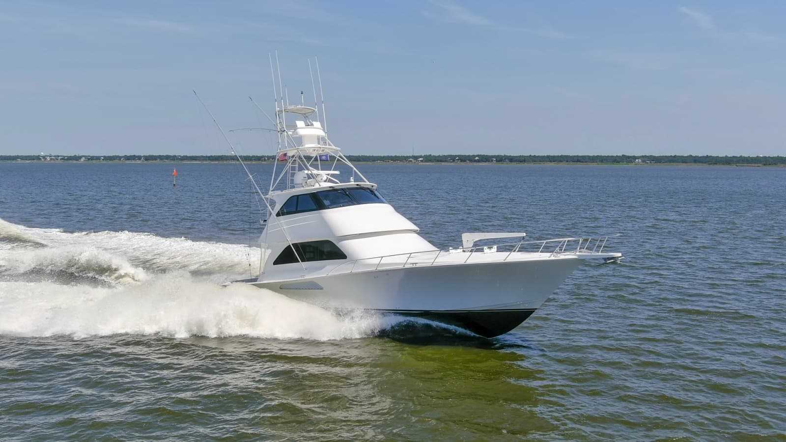 2007 Viking 64 Enclosed Bridge - Photo 71