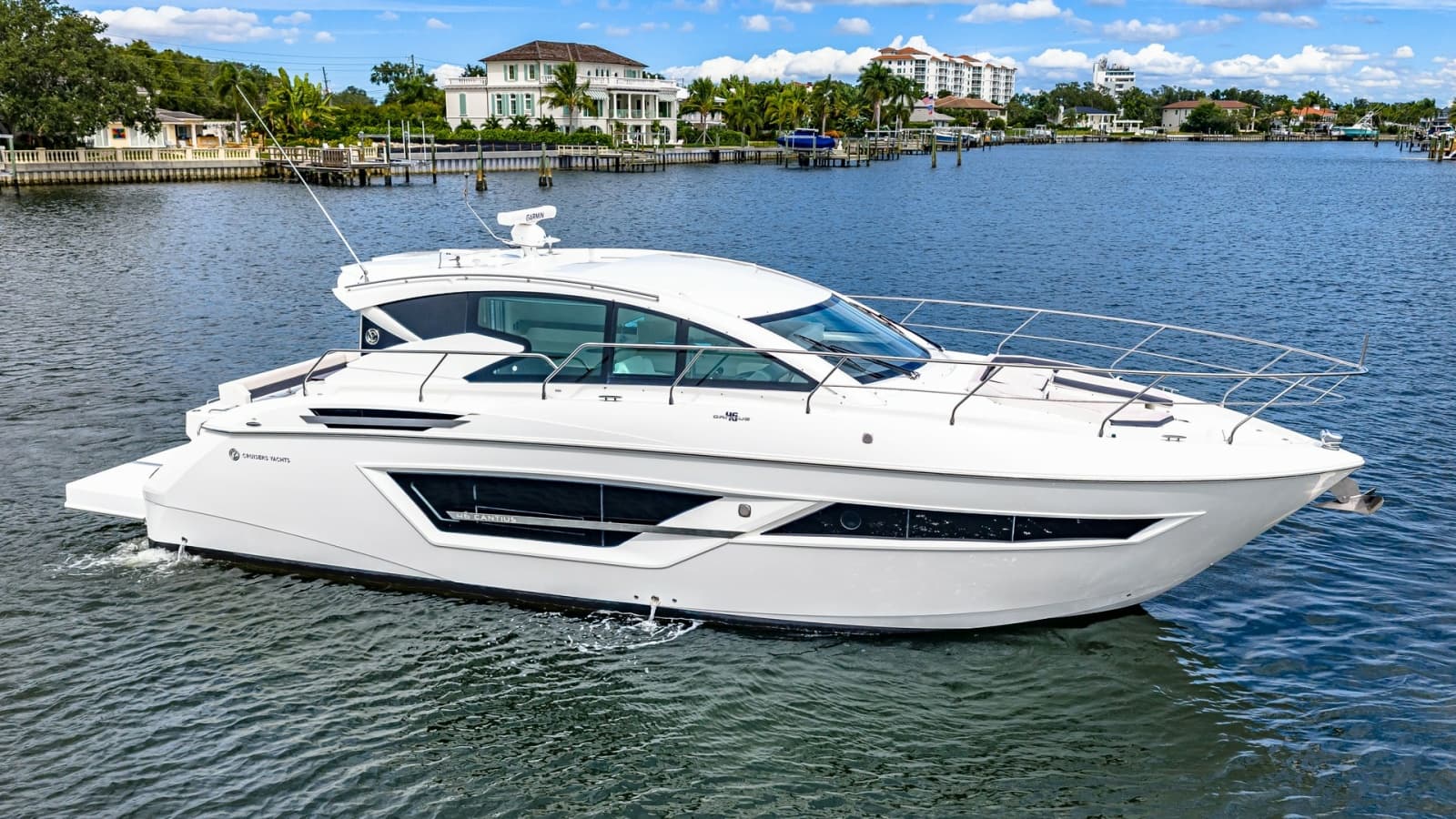2019 Cruisers Yachts Cantius 46 - Photo 59