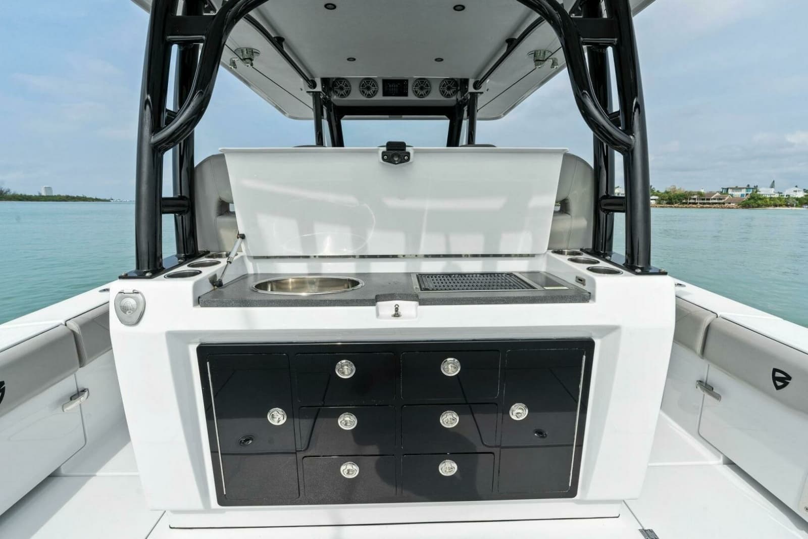 2022 Barker Boatworks 40 High Performance Cat - Photo 15