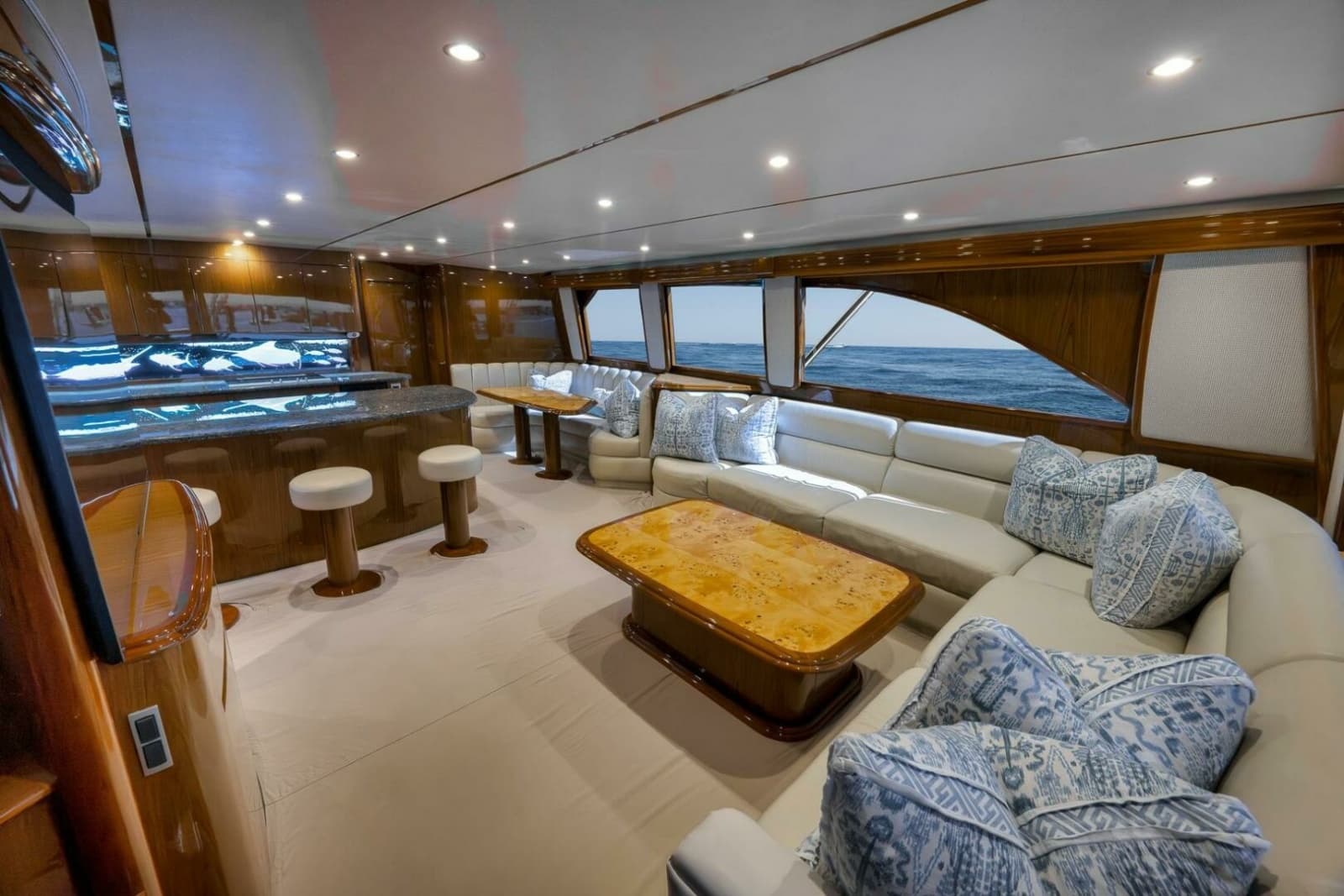 2011 Viking 76 Enclosed Bridge - Photo 7