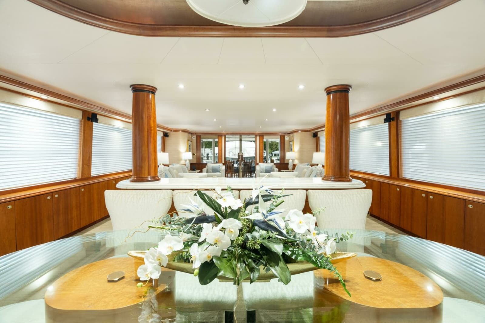 2004 Westport 130 Tri-Deck Motor Yacht - Photo 7