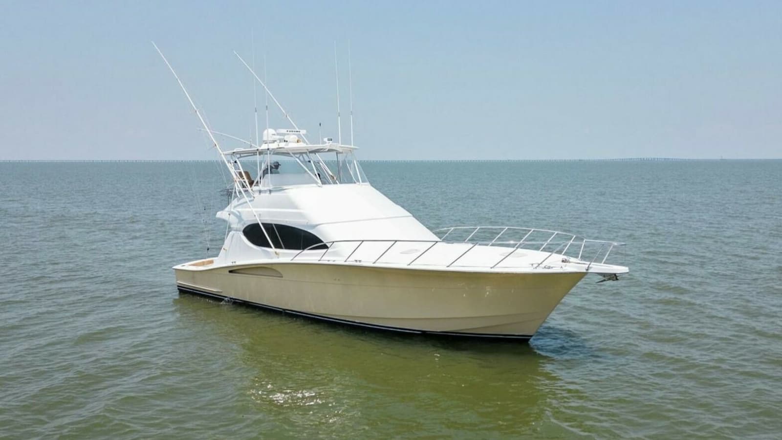 2003 Hatteras 54 Convertible - Photo 1