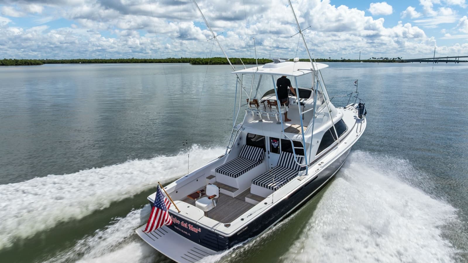 2019 Bertram 35 Flybridge - Photo 49