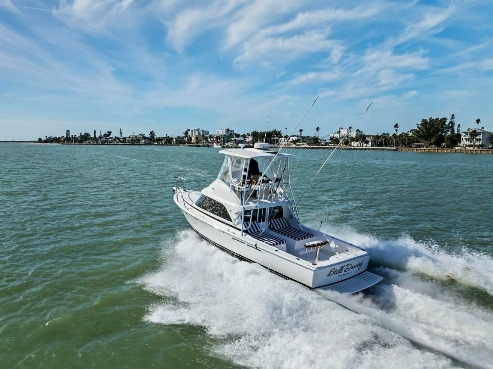 2017 Bertram 35 Flybridge - Photo 60