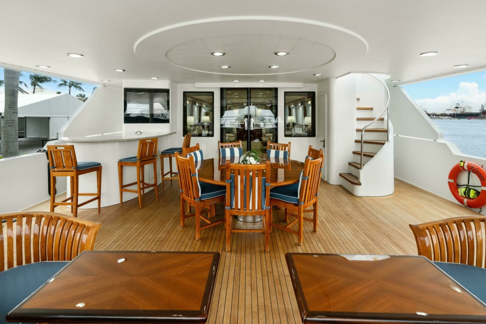 2004 Westport 130 Tri-Deck Motor Yacht - Photo 3