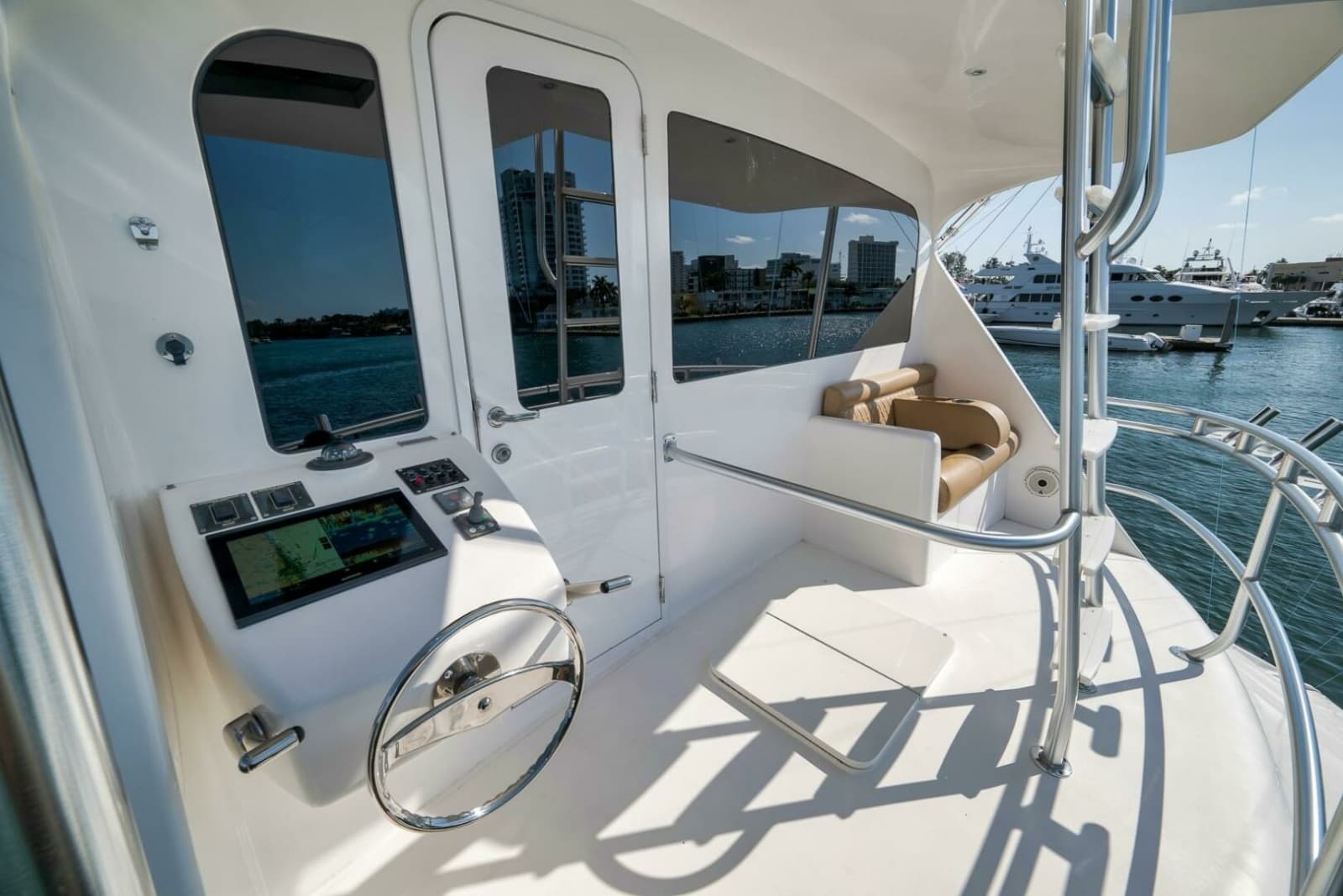2011 Viking 76 Enclosed Bridge - Photo 125