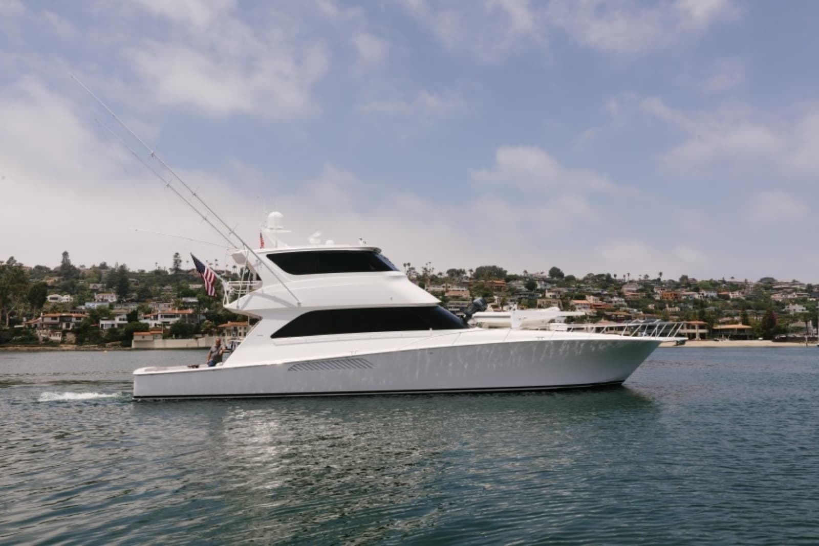 2006 Viking 74 Enclosed Bridge - Photo 7