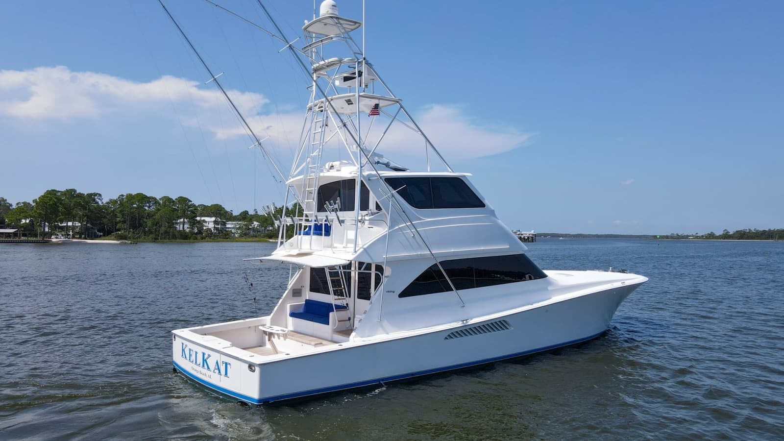 2005 Viking 61 Enclosed Bridge - Photo 84