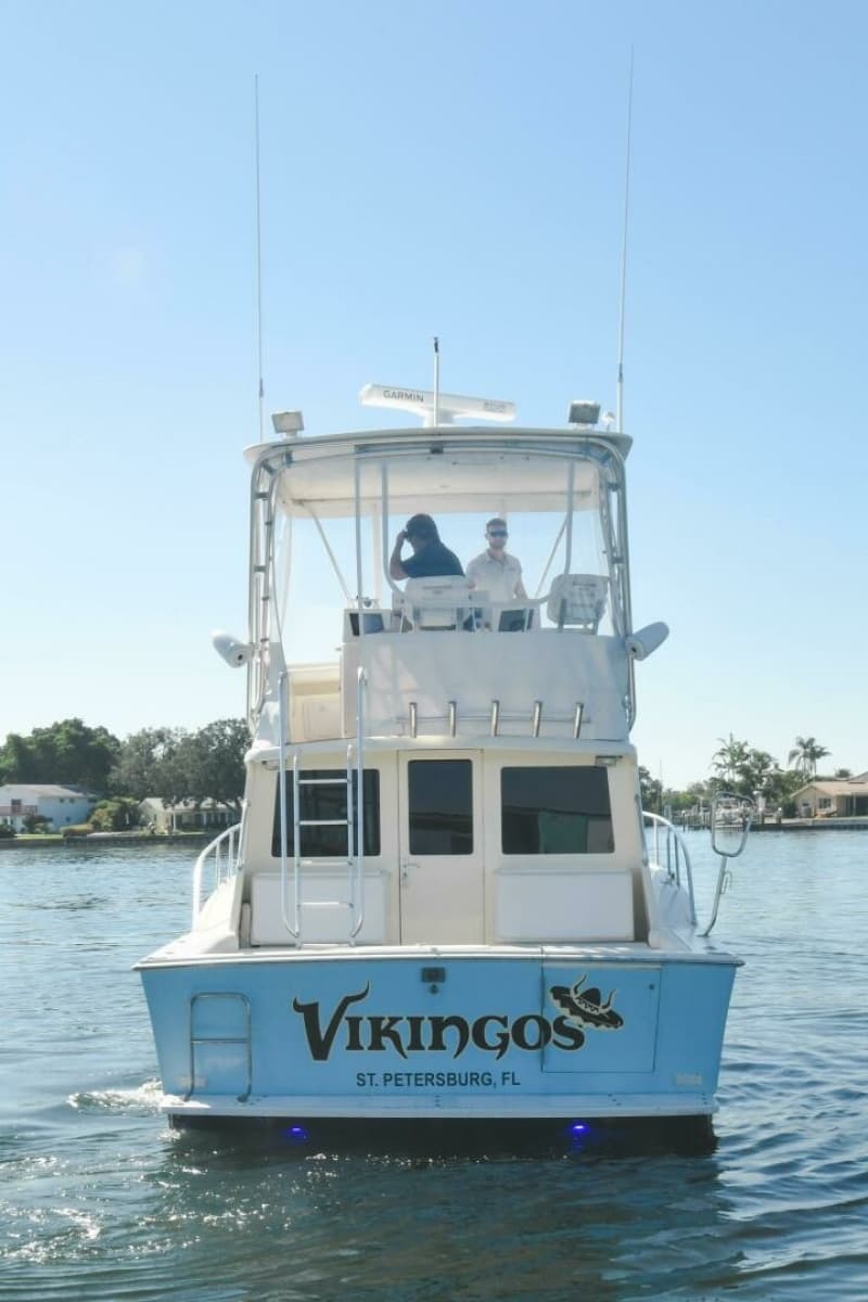 2001 Cabo 35 Flybridge - Photo 37