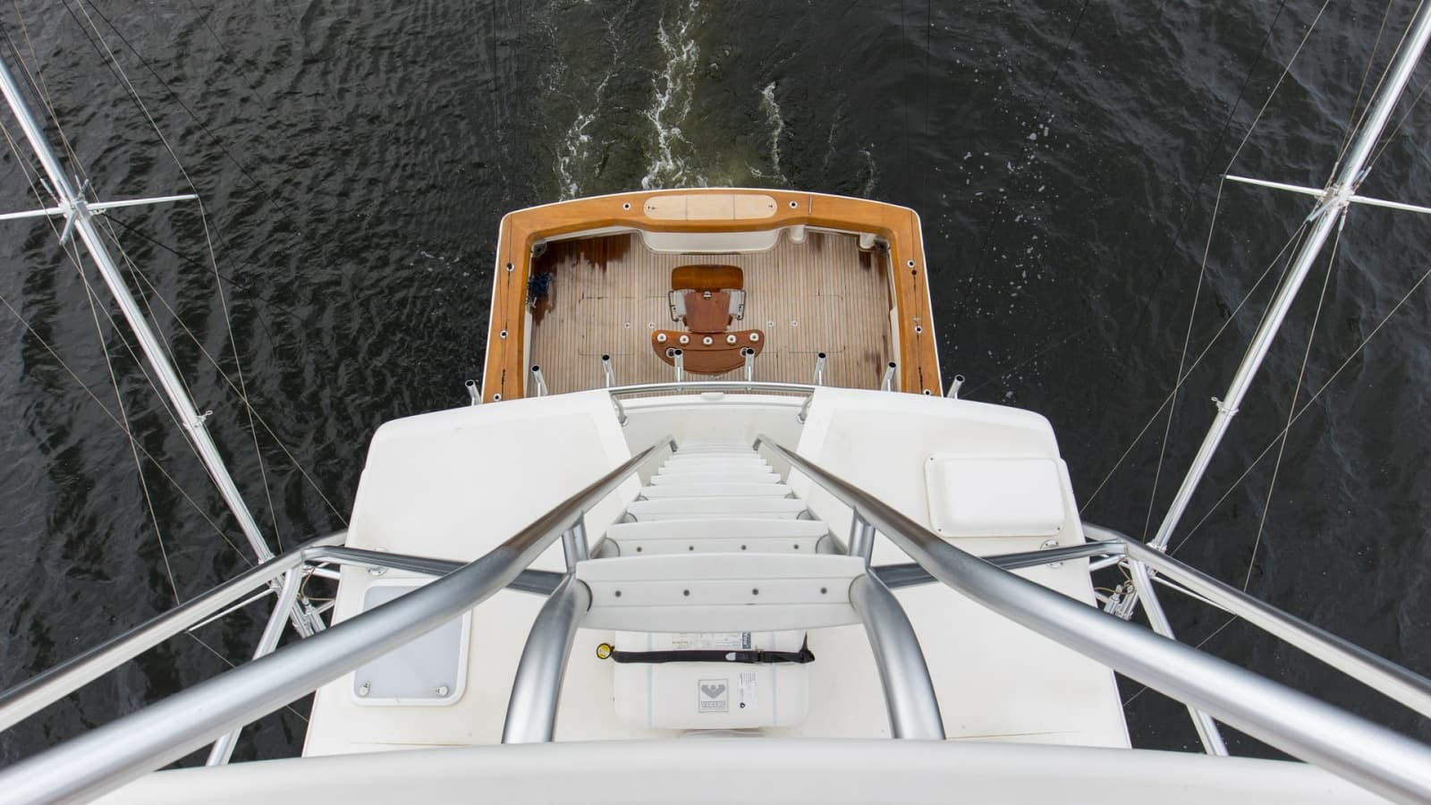 2007 Viking 74 Enclosed Bridge - Photo 39