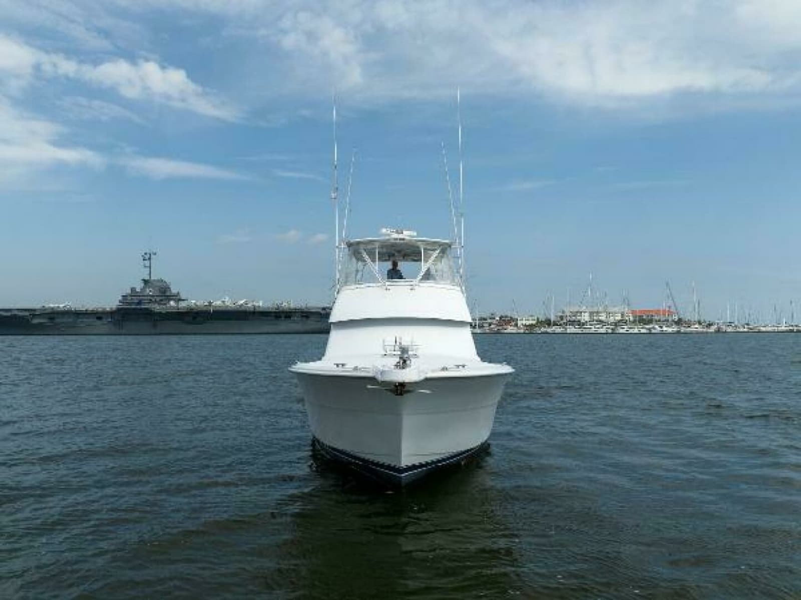 2002 Hatteras 50 Convertible - Photo 32