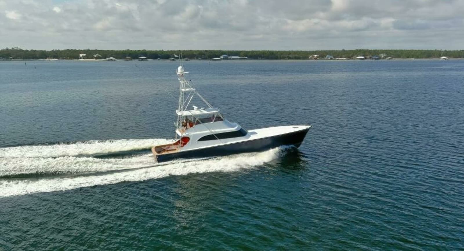 2004 Ebony Custom Sportfish 65 Convertible - Photo 56