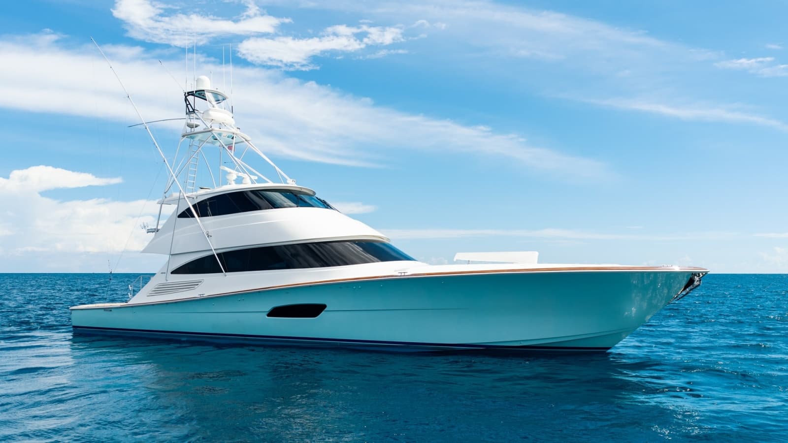 2017 Viking 92 Enclosed Bridge - Photo 1