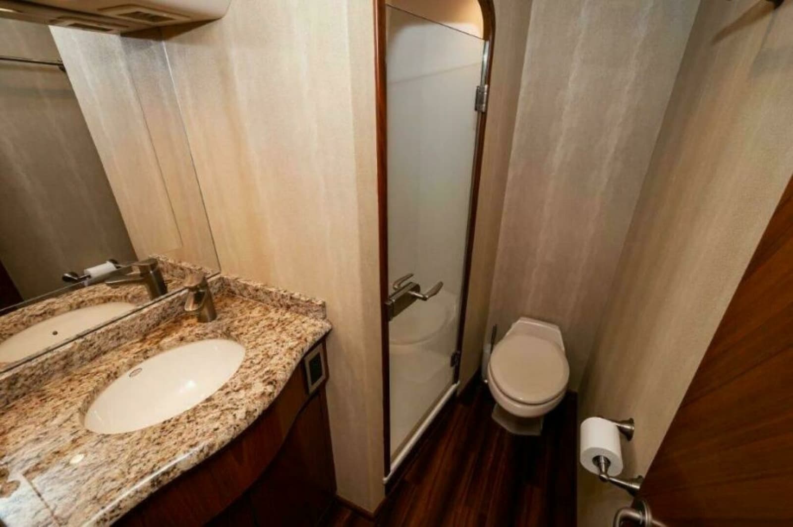2012 Viking 76 Enclosed Sky Bridge - Photo 42