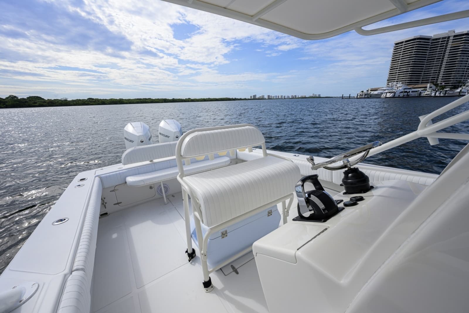 2003 Jupiter 31 Cuddy - Photo 9