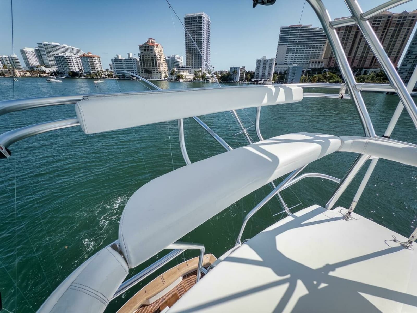 2011 Viking 76 Enclosed Bridge - Photo 153