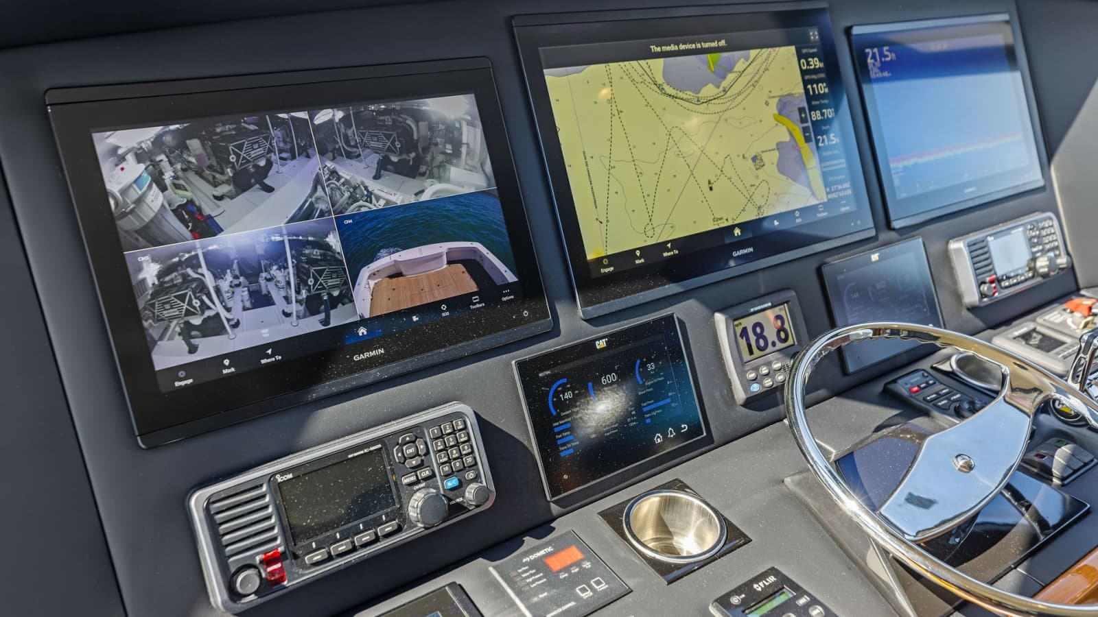 2018 Viking 62 Enclosed Bridge - Photo 78