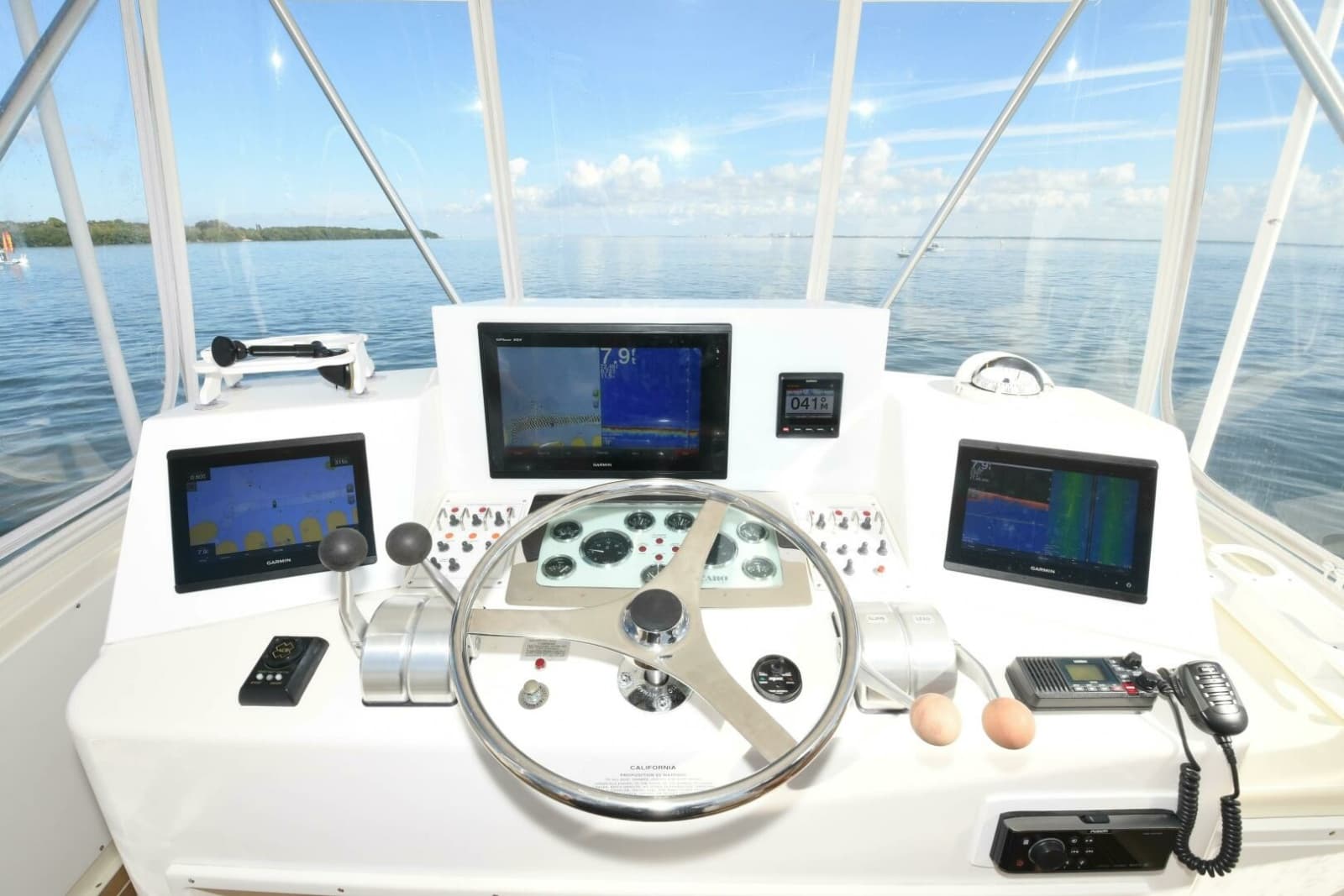 2001 Cabo 35 Flybridge - Photo 22