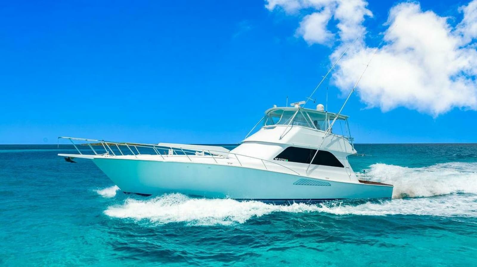 1999 Viking 55 Convertible - Photo 18