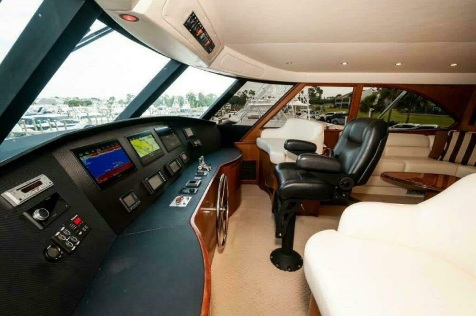 2012 Viking 76 Enclosed Sky Bridge - Photo 45