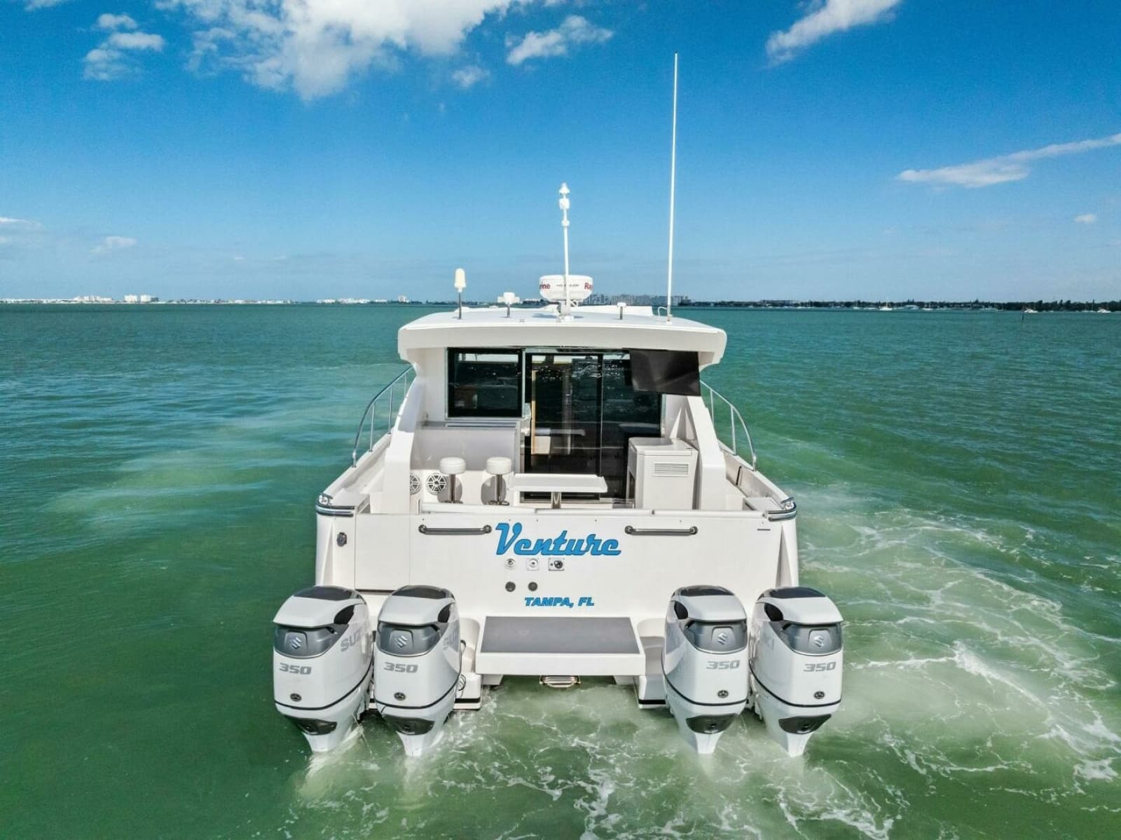 2018 Mares 47 Outboard Express Catamaran - Photo 71
