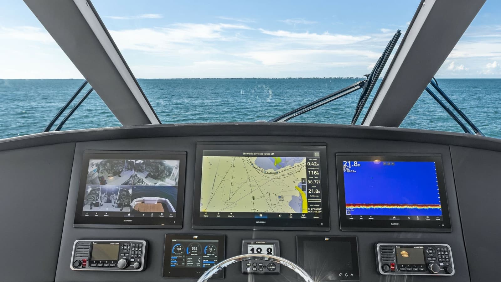 2018 Viking 62 Enclosed Bridge - Photo 77