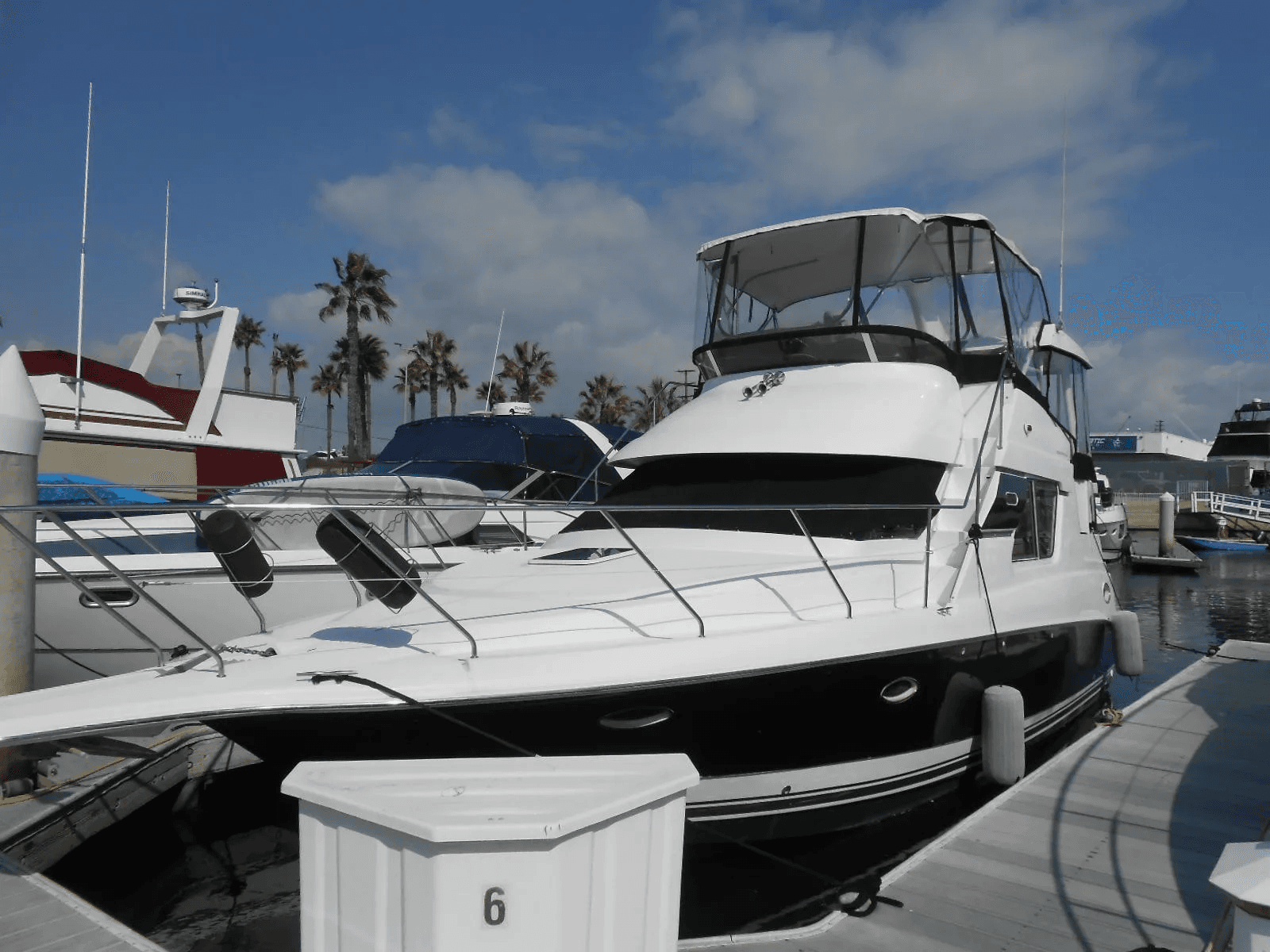 1999 Silverton 352 MY - Photo 3