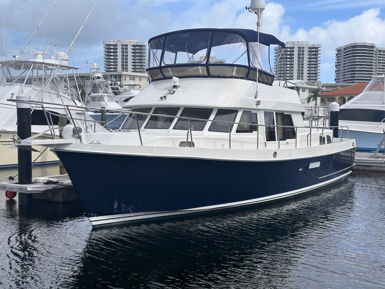 2003 Ocean Alexander 456 Classico - Photo 1
