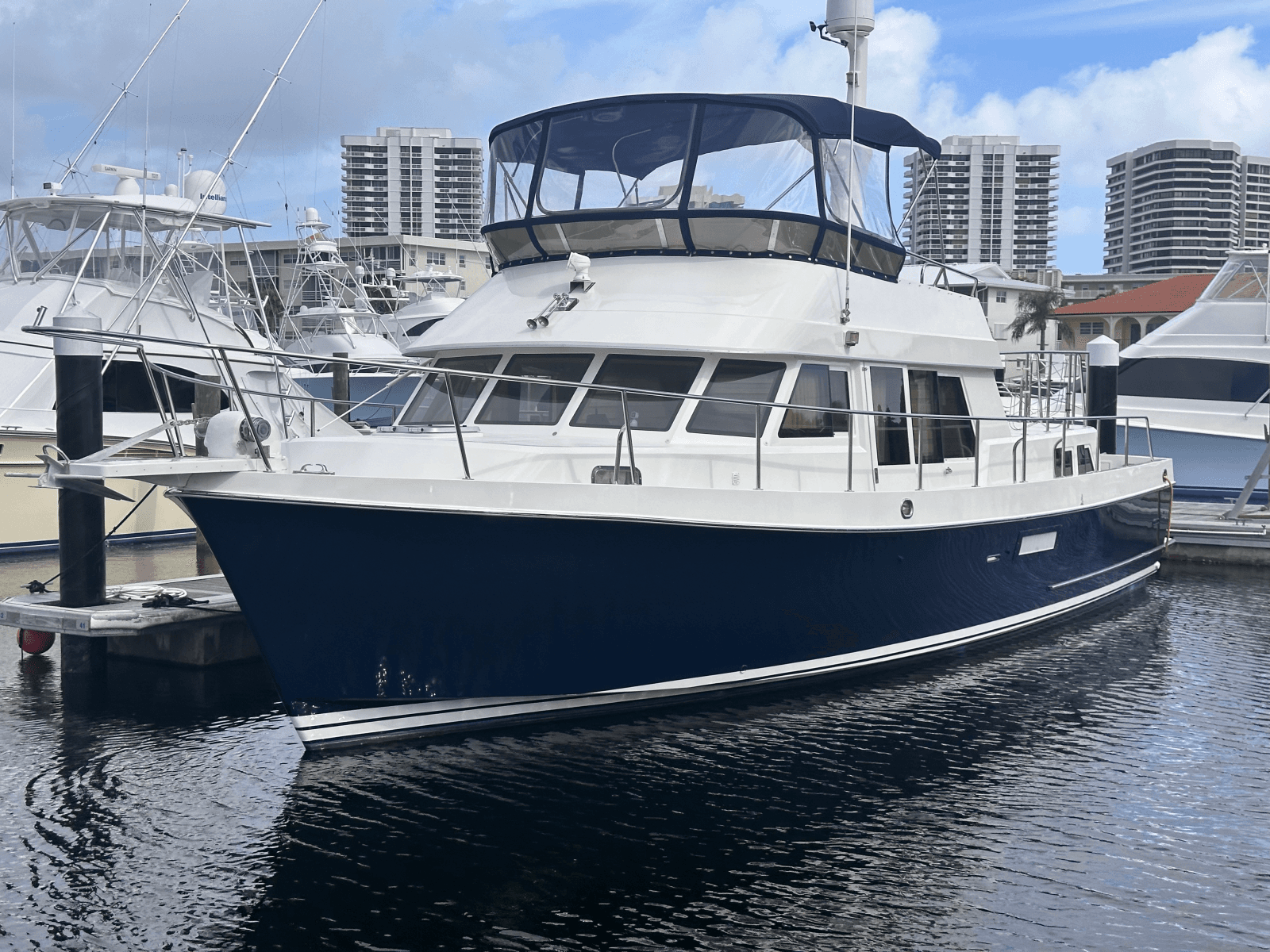 2003 Ocean Alexander 456 Classico - Photo 1