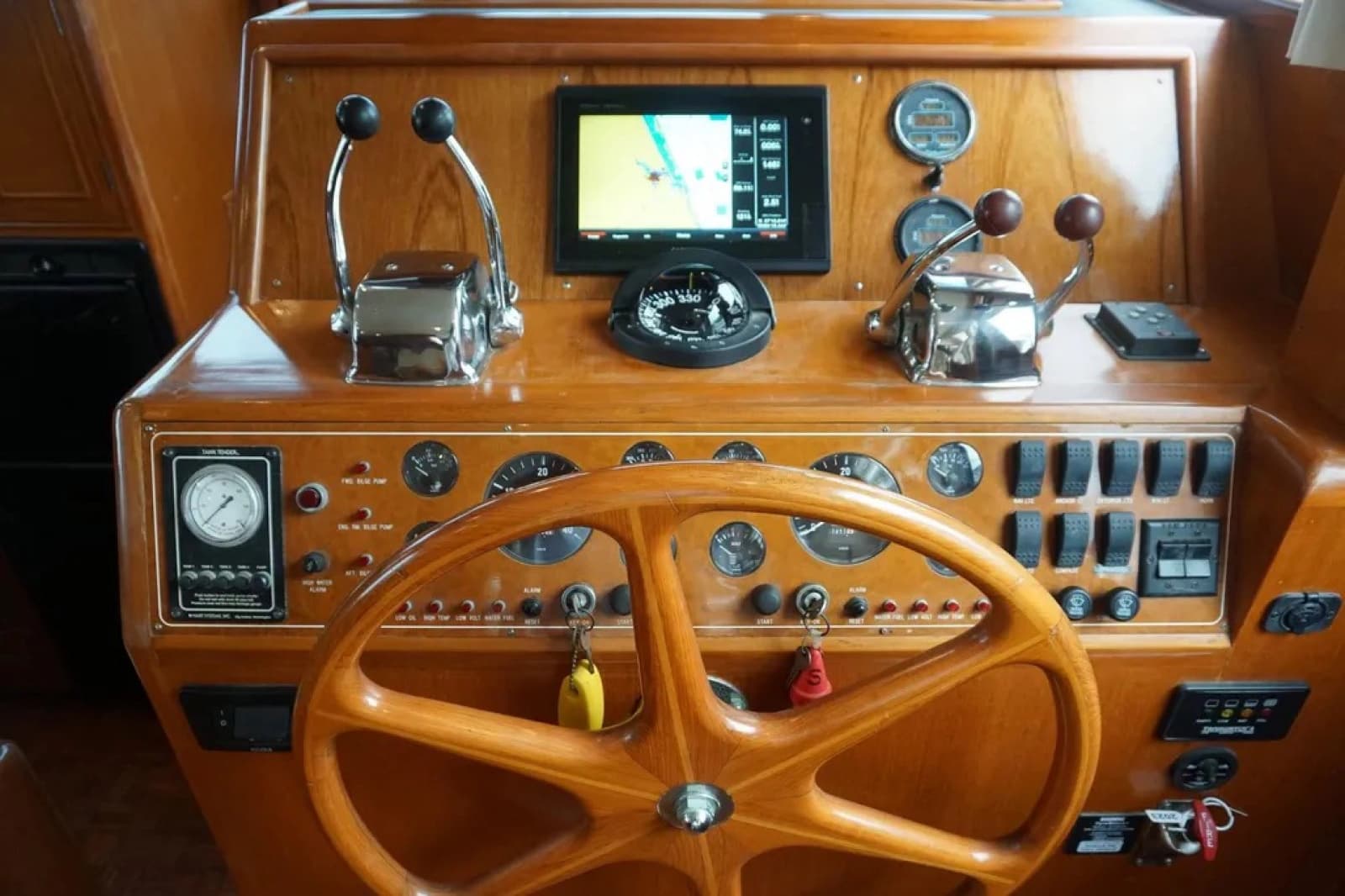 2003 Ocean Alexander 456 Classico - Photo 4