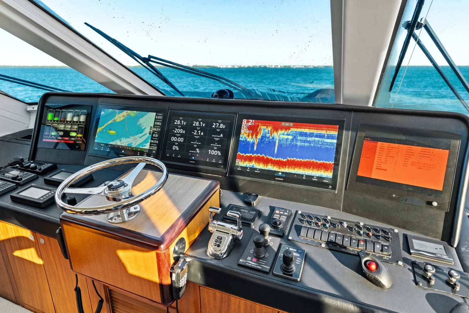 2011 Hatteras Enclosed Bridge - Photo 32