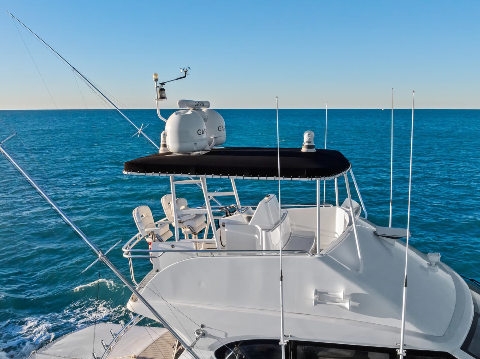 2011 Hatteras Enclosed Bridge - Photo 47