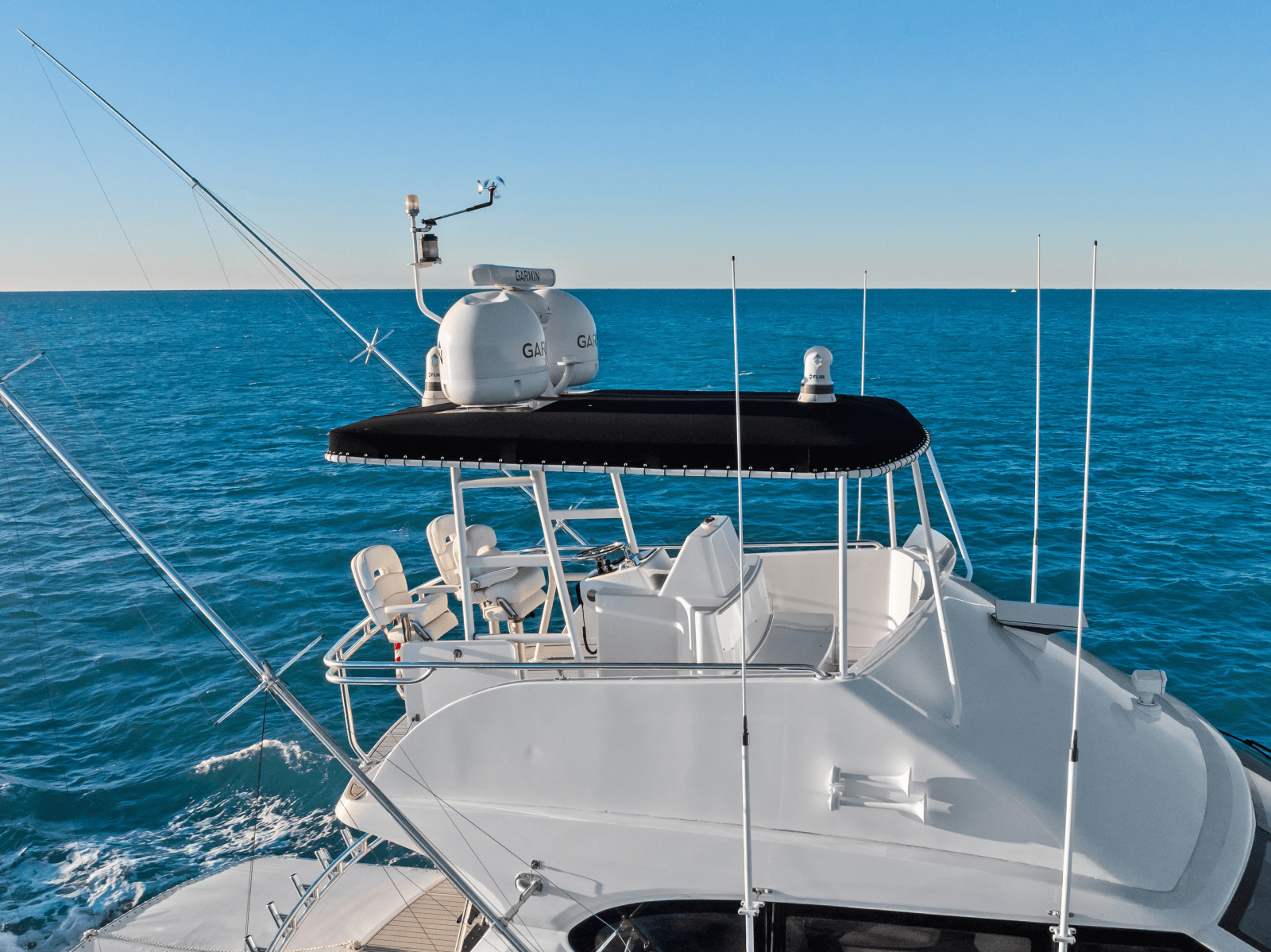 2011 Hatteras Enclosed Bridge - Photo 47