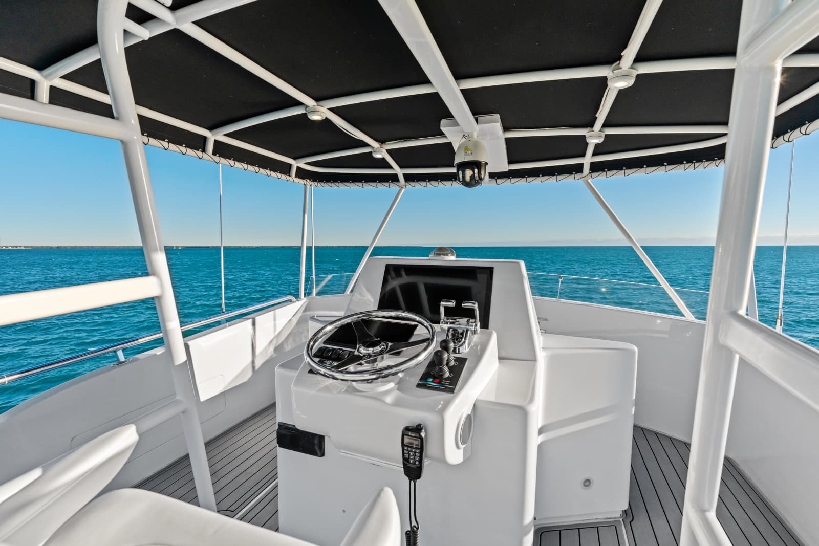 2011 Hatteras Enclosed Bridge - Photo 13