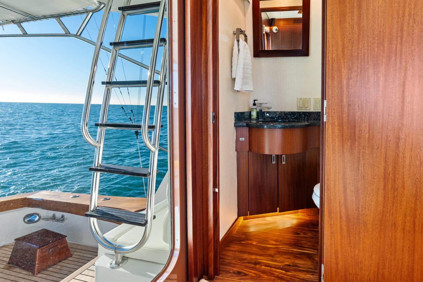 2011 Hatteras Enclosed Bridge - Photo 24
