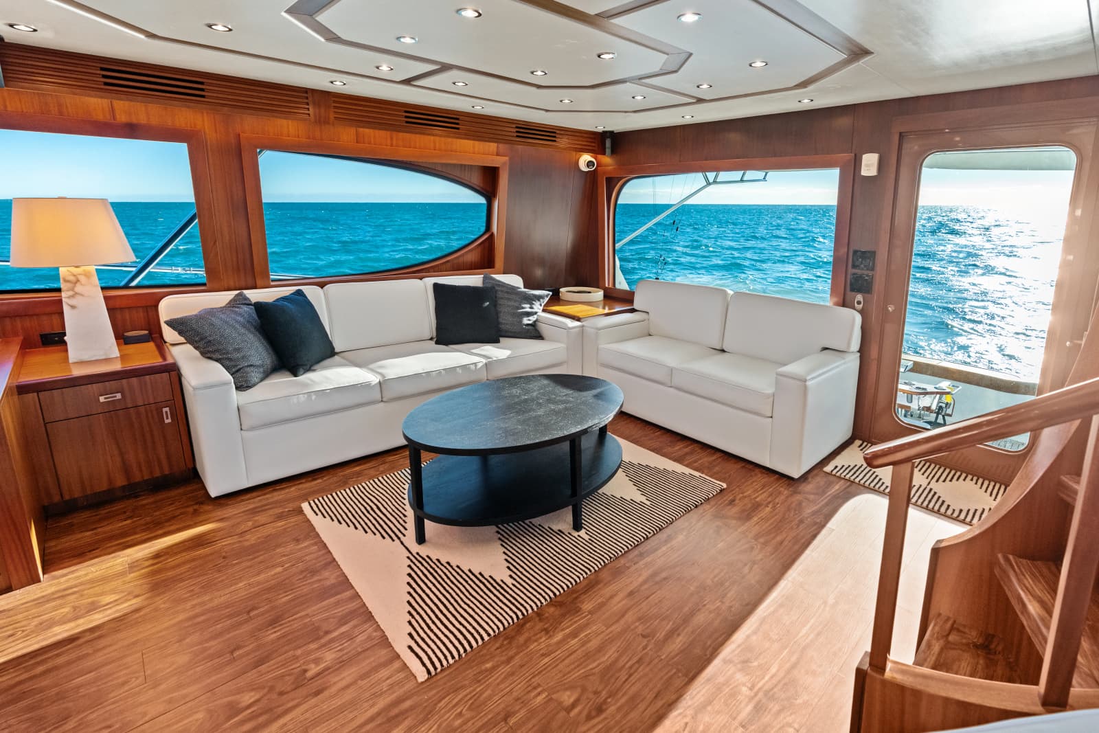 2011 Hatteras Enclosed Bridge - Photo 19