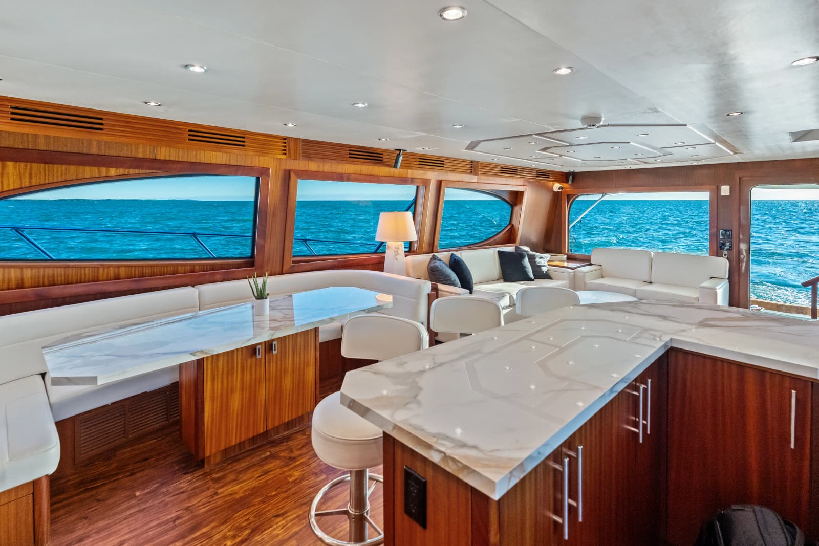 2011 Hatteras Enclosed Bridge - Photo 26