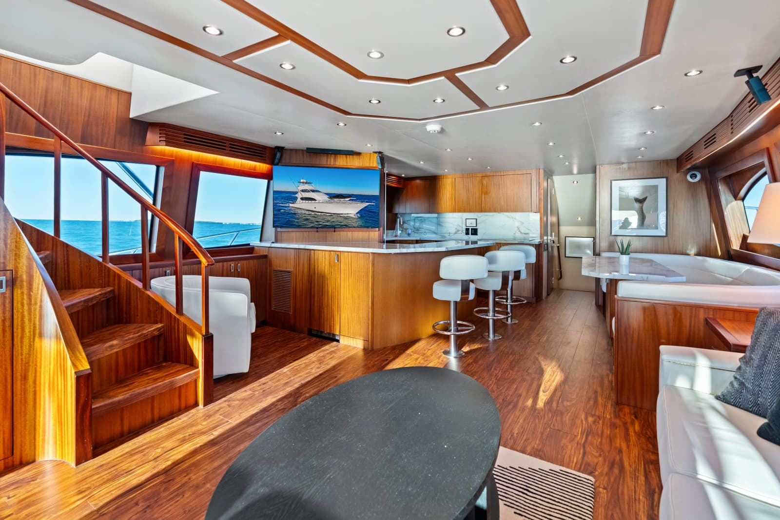 2011 Hatteras Enclosed Bridge - Photo 21